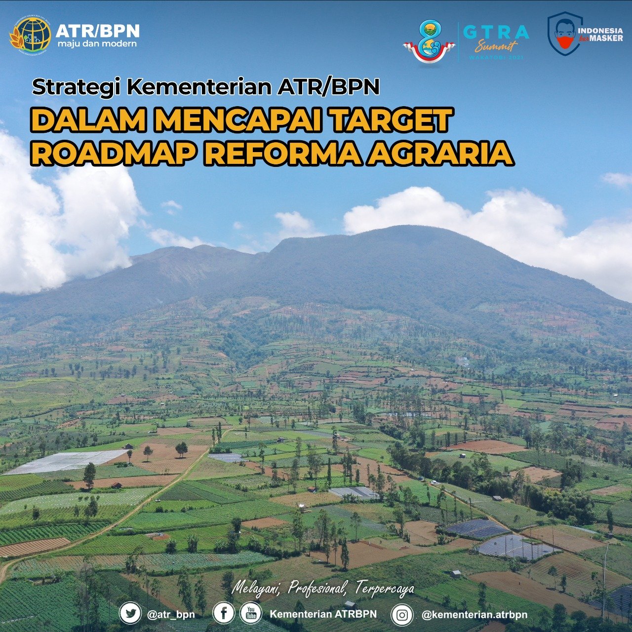 Kementerian ATR/BPN Dalam Mencapai Target Roadmap Reforma Agraria ...