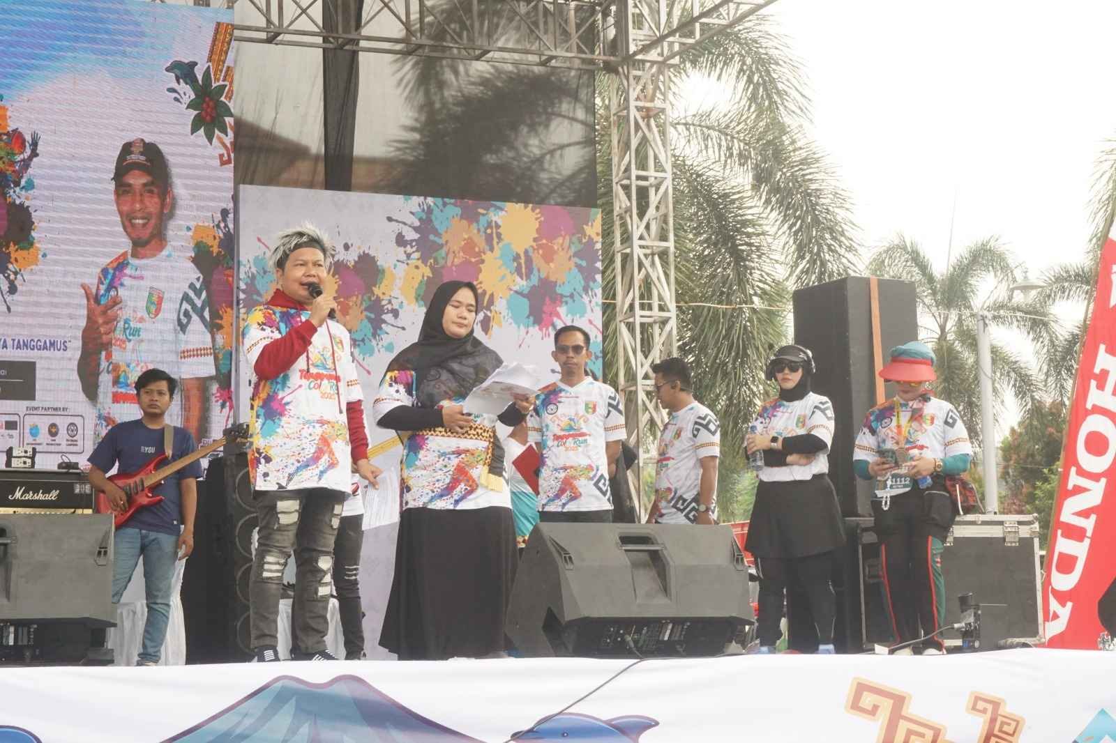 tanggamus color run
